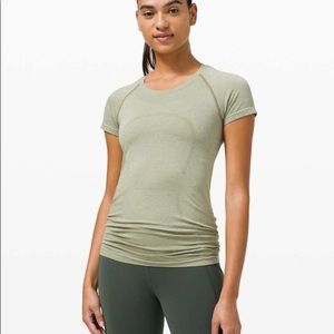 Lululemon swiftly tech in Rosemary Green